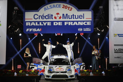 Sébastien Ogier et Julien Ingrassia, Volkswagen Polo WRC, Volkswagen Motorsport