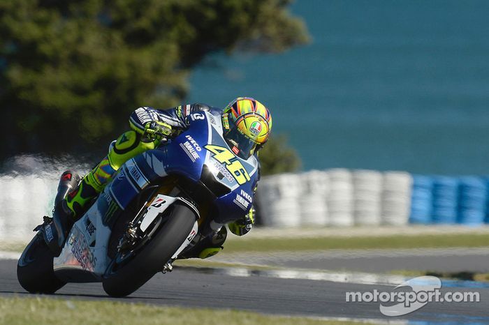 Valentino Rossi, Yamaha Factory Racing