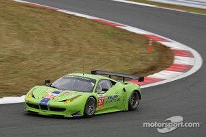 #57 Krohn Racing Ferrari F458 Italia: Tracy Krohn, Nic Jonsson, Maurizio Mediani