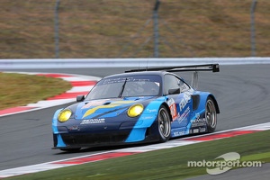 #88 Proton Competition Porsche 911 GT3 RSR: Christian Ried, Gianluca Roda, Paolo Ruberti
