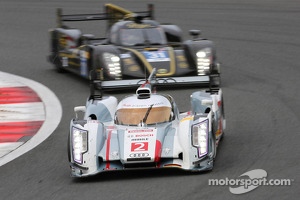 #2 Audi Sport Team Joest Audio R18 e-tron quattro: Tom Kristensen, Loic Duval: Allan McNish