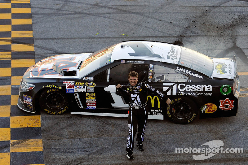 Letzter NASCAR-Sieg bei einem Punkterennen