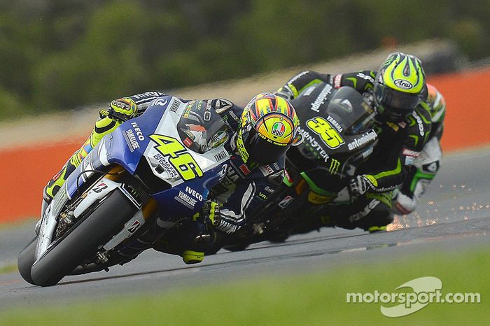 Valentino Rossi, Yamaha Factory Racing
