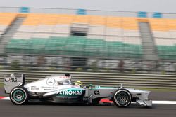 Nico Rosberg, Mercedes GP