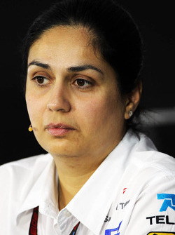Monisha Kaltenborn, directrice Sauber F1 Team