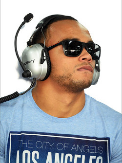Nicolas Hamilton hermano de Lewis Hamilton, Mercedes AMG F1