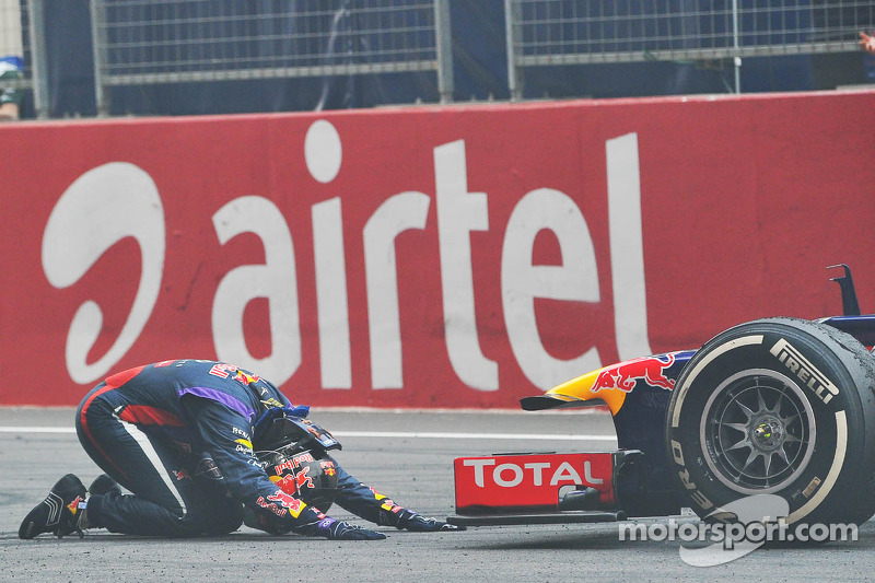 Sebastian Vettel, Red Bull Racing, campeón del mundo de F1 2013