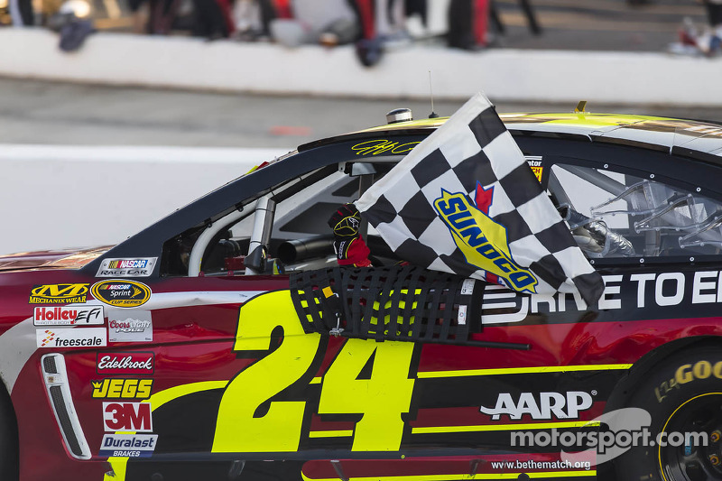 2013, Martinsville 2: Jeff Gordon (Hendrick-Chevrolet)