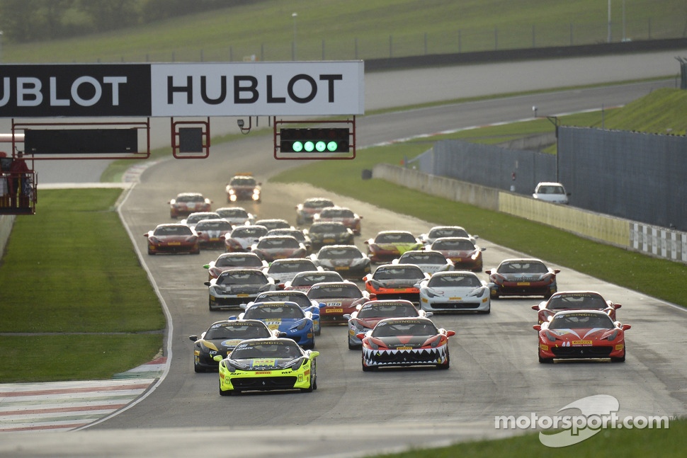 Race action