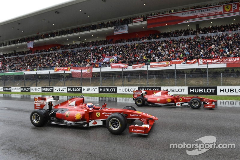 Felipe Massa et Marc Gene