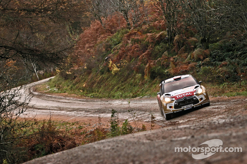 Robert Kubica y Michele Ferrara, Citroën DS3 WRC