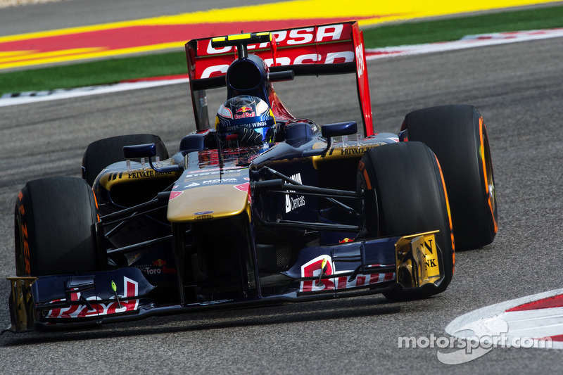 Daniel Ricciardo, Scuderia Toro Rosso STR8