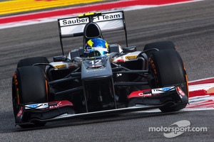 Esteban Gutierrez, Sauber C32