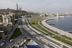 A view of Baku