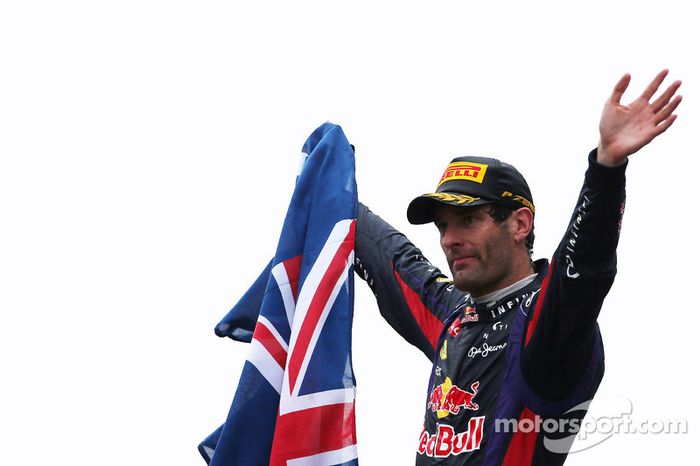 Mark Webber, Red Bull Racing