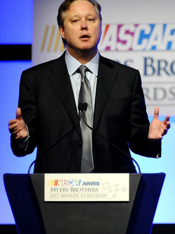 Brian France, presidente e CEO da NASCAR