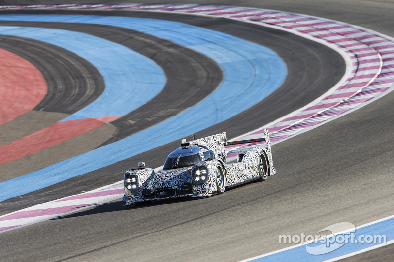 Porsche, LMP1-Testfahrten am Paul Ricard Circuit