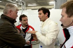 Mark Webber prueba el Porsche LMP1 en Portimao