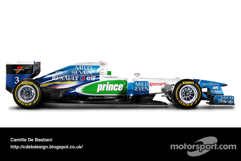 Auto Retro F1 - Benetton 1996