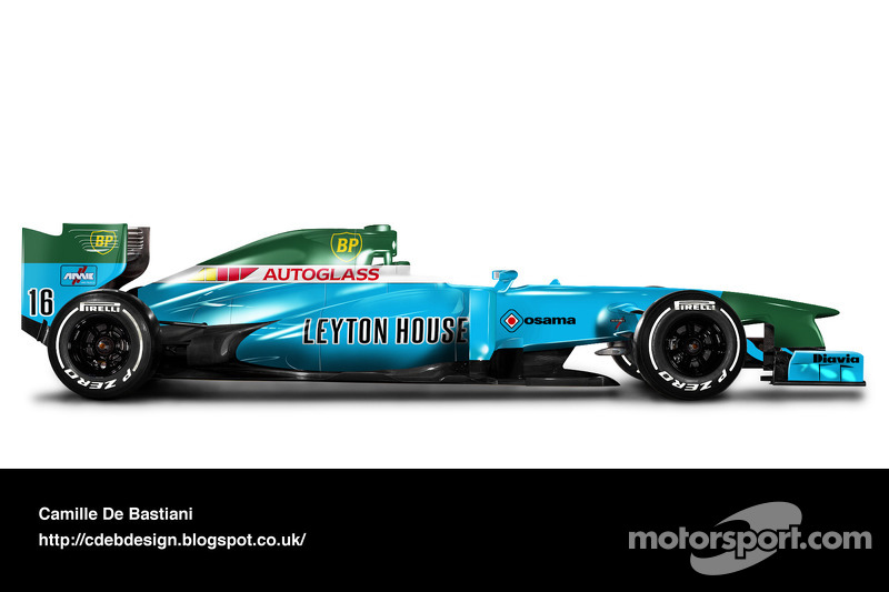 Leyton House CG911 - 1991