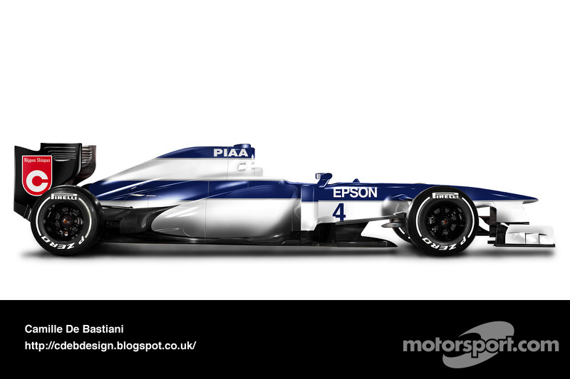 Formel-1-Auto im Retrodesign: Tyrrell 1990