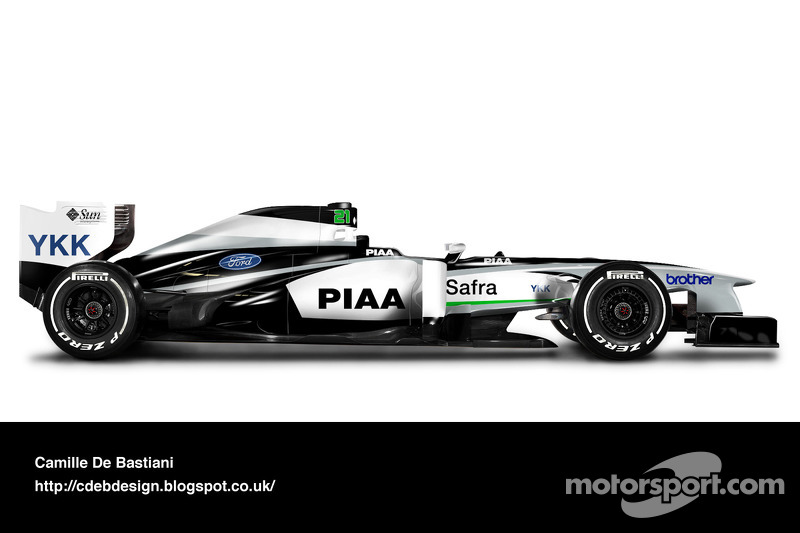 Auto Retro F1 - Tyrrell 1998