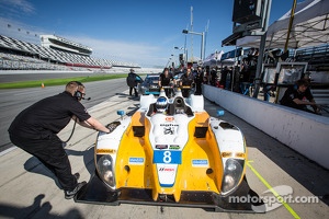 #8 Starworks Motorsport ORECA FLM09 Chevrolet: Mirco Schultis, Renger van der Zande, Eric Lux