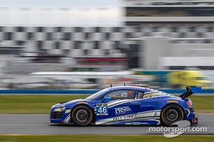 #46 Fall-Line Motorsports Audi R8 LMS: Charles Putnam, Charles Espenlaub, James Walker, Oliver Jarvis