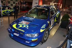 Colin McRae rally car