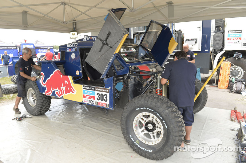 #303 Buggy: Carlos Sainz, Timo Gottschalk