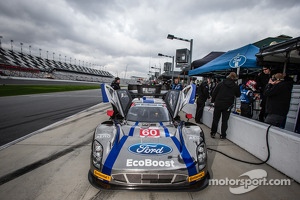 #60 Michael Shank Racing with Curb/Agajanian Riley DP Ford EcoBoost: John Pew, Oswaldo Negri, A.J. Allmendinger, Justin Wilson