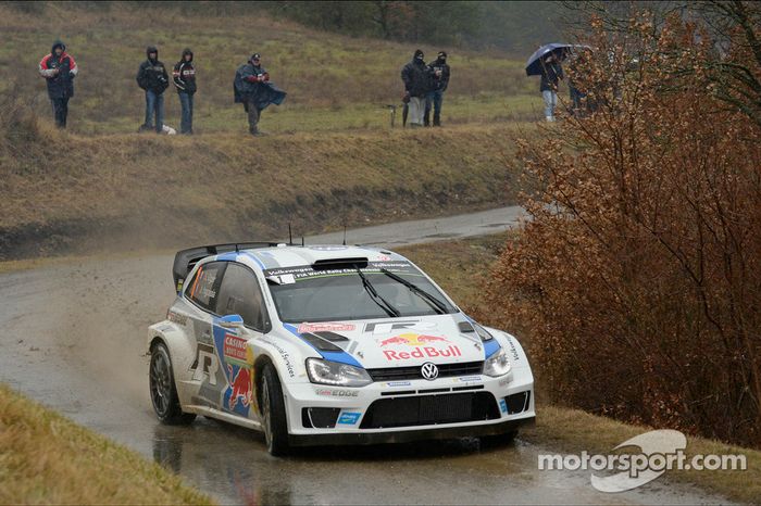 Sébastien Ogier y Julien Ingrassia, Volkswagen Polo WRC, Volkswagen Motorsport