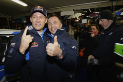Sébastien Ogier,和Jost Capito
