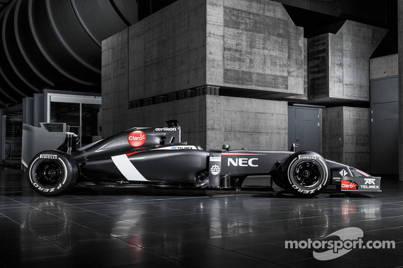 2014: Sauber C33