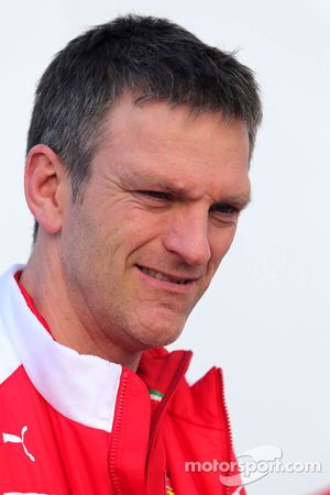 James Allison, Ferrari Chassis Director técnico