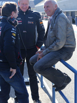 Christian Horner et Dietrcij Mateschitz