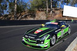 #63 Erebus Motorsport Mercedes SLS AMG GT3: Will Davison, Jack LeBrocq, Greg Crick