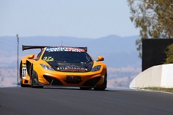 #37 VIP Holdings McLaren MP4-12C: Tony Quinn, Klark Quinn, Andrew Kirkaldy