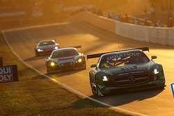 #63 Erebus Motorsport Mercedes SLS AMG GT3: Will Davison, Jack LeBrocq, Greg Crick