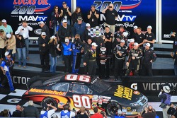 Grant Enfinger's team celebrates