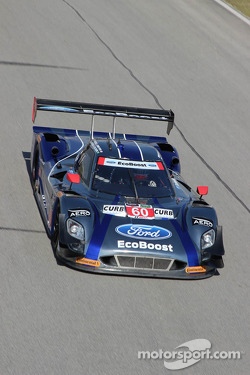 #60 Michael Shank Racing with Curb/Agajanian Riley DP Ford EcoBoost: John Pew, Oswaldo Negri, Justin Wilson