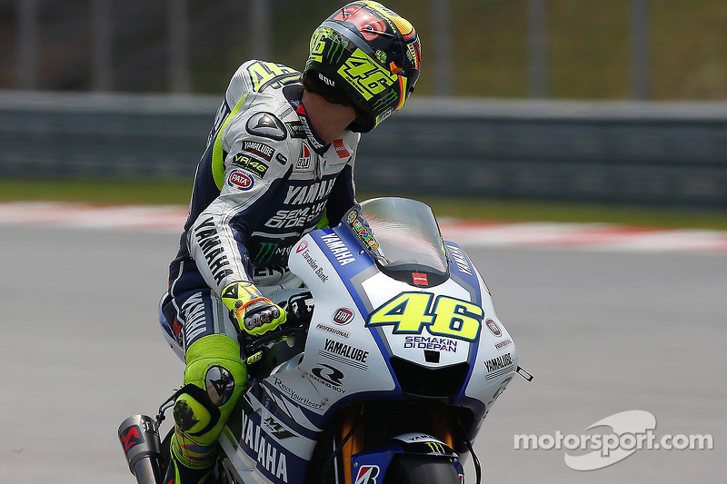 Sepang, février 2014