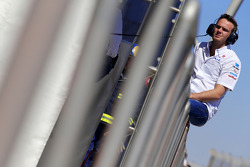 Giedo van der Garde, derde rijder, Sauber F1 Team