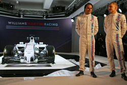 Felipe Massa et Valtteri Bottas, Williams Martini F1 Team