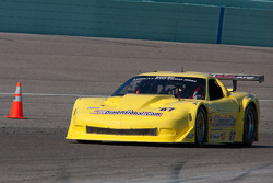 #87 3Dimensional.com Chevrolet Corvette: Doug Peterson