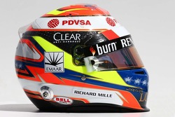Il casco di Pastor Maldonado, Lotus F1 Team