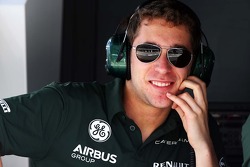 Alexander Rossi, Caterham F1 Reserve Driver