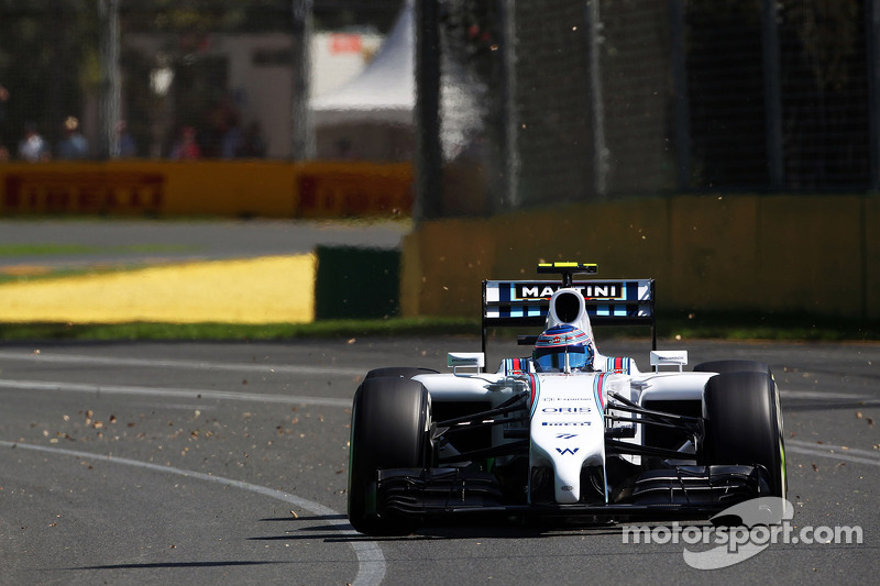 Гран При Австралии-2014: Williams среди лидеров