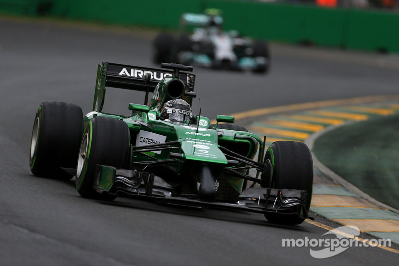 Caterham CT05 2014 року