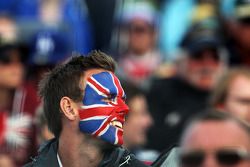 Britischer Fan